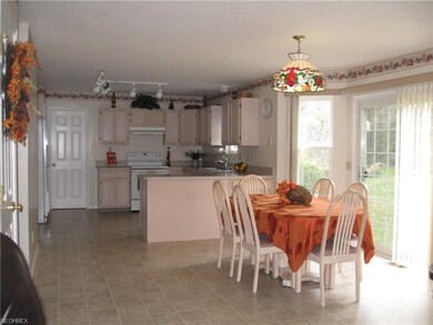 Per the owners, the kitchen is bright, cheery, spa