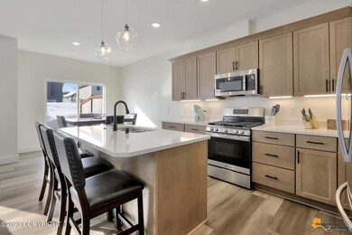 Breakfast bar