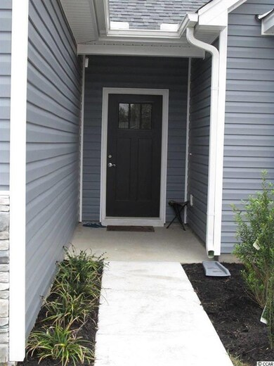 Front entrance