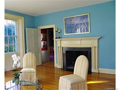 Front Parlor Fireplace