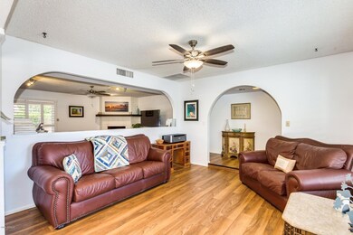 Open and Bright Sitting Area