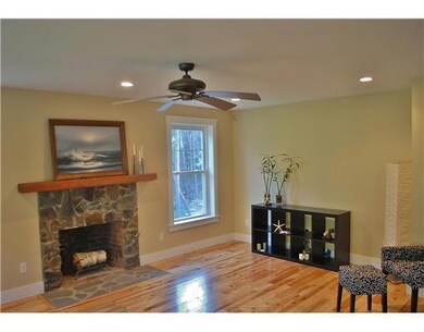 Living Room. Portland Maine Real...