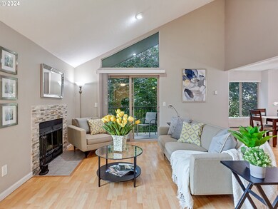 Living Room-Fireplace