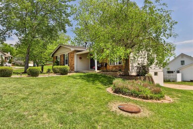 Large corner lot located on a double cul de sac st