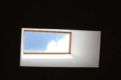 Skylight in Kitchen