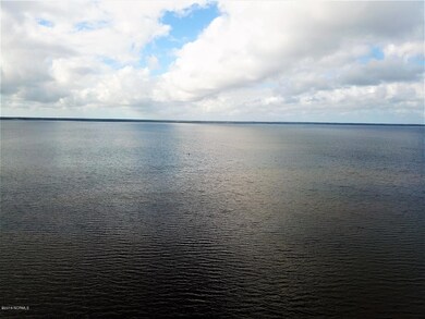 Into the Neuse From Baird Creek