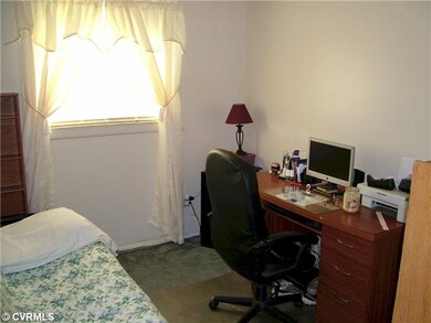 Bedroom - third bedroom is currently used as offic