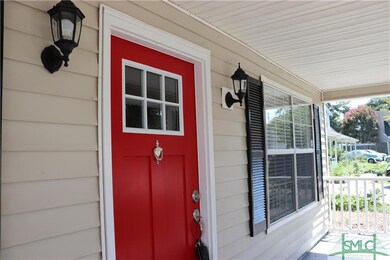 New Front Door and Exterior Lights