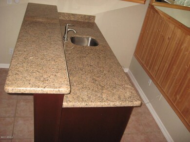 Wet bar