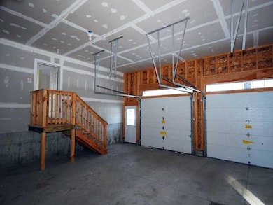 Parking Lot/Garage. garage