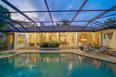 Generous Pool & Lanai