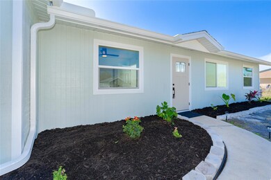 New Exterior Paint and Mulch