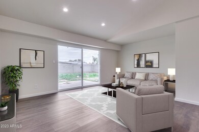Lilac great room 1 staged