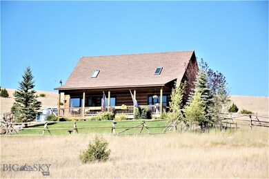 Cabin on 7.665 acres
