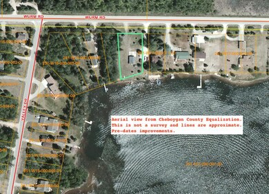 Aerial map