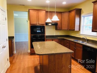 Kitchen with beautiful breakfast area.