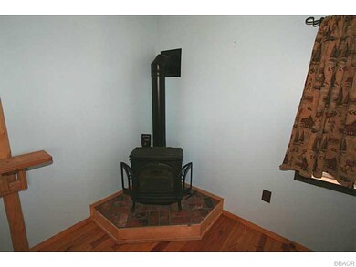 Fireplace.