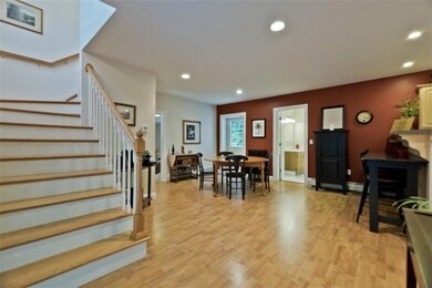 Open concept kitchen/dining with...
