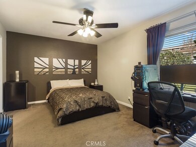 Master bedroom before