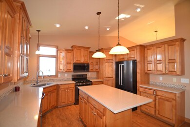 Spacious Kitchen