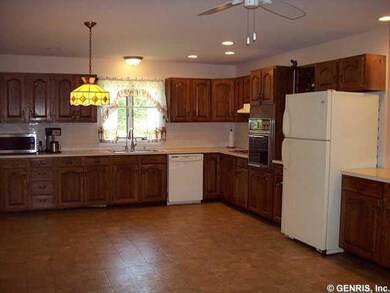 Kitchen. Very large, country kitchen with applianc