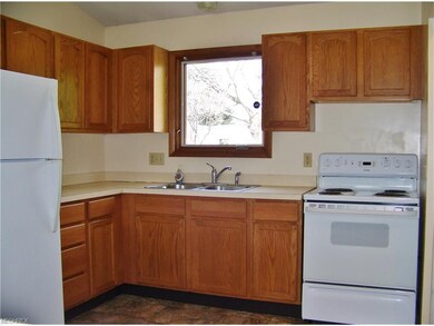 Kitchen - oak cabinets