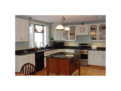 Granite Countertops and hard wood floors