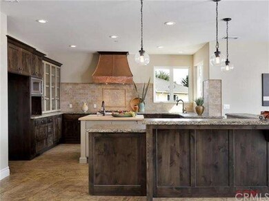 Gorgeous and large kitchen.  The photo doesn't sho