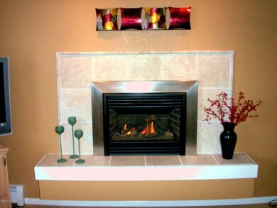 Gas Fireplace