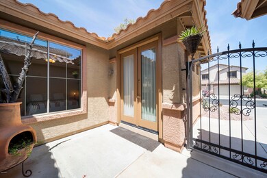 Casita entrance