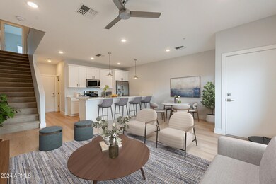 18th-4 (Living Room and Kitchen)