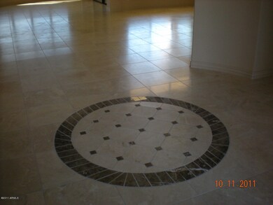 Beautiful Entrance Travertine Mosaic