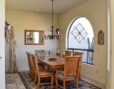 DINING AREA -