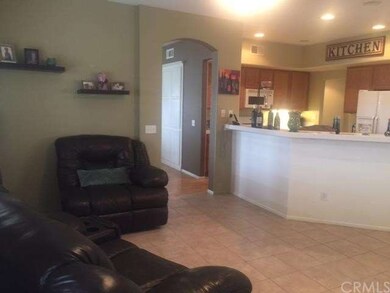 Open kitchen and family room
