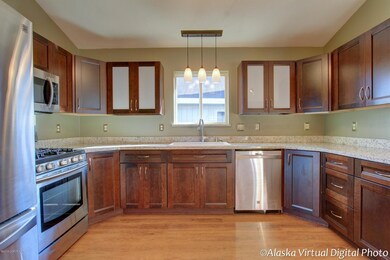 Kitchen w/Stainless Steel Appliances