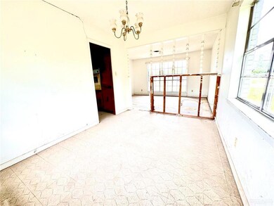 Living room with a textured ceiling