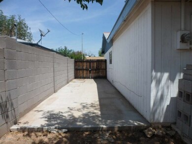 RV GATE AND PARKING SLAB. NO HOA!