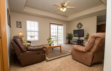 Spacious Living Room