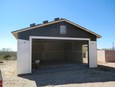 NEW DETACHED 2 CAR GARAGE