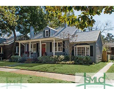 Exterior Front. Mature landscaping adorns this wel