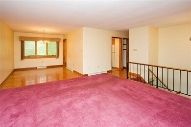 Here's the best view of how the living areas are s