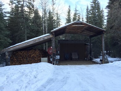 Carport/wood storage