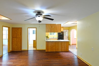 Bar to Kitchen