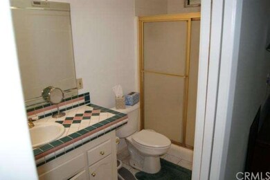 Master Bathroom, custom tile on vanity
