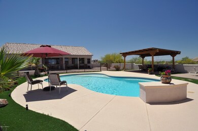 Pool with Covered Party space