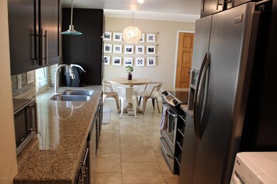 Kitchen / Car port entry
