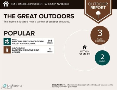 Outdoor Report
