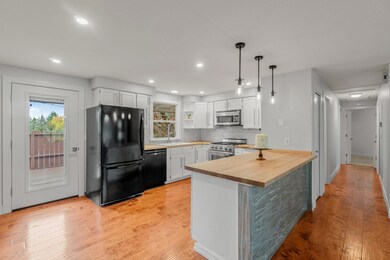 Kitchen & Back door