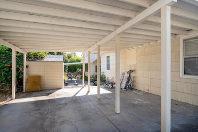 Carport for main House
