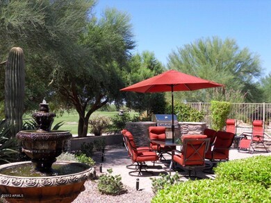 Rear Patio
